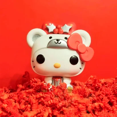 Ігрова фігурка FUNKO POP! серії "Hello Kitty" - КІТТІ У КОСТЮМІ ВЕДМЕДЯ