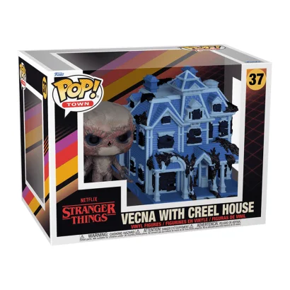 Набір ігрових фігурок FUNKO POP! Town серії "Дивні дива" &ndash; ВЕКНА З БУДИНКОМ КРІЛА