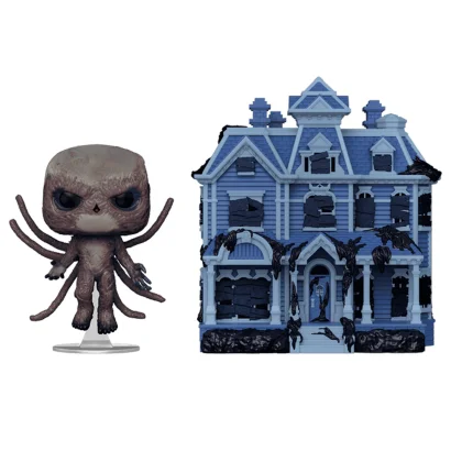 Набір ігрових фігурок FUNKO POP! Town серії "Дивні дива" &ndash; ВЕКНА З БУДИНКОМ КРІЛА