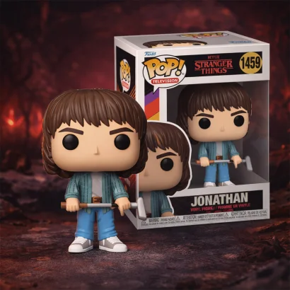 Ігрова фігурка FUNKO POP! серії "Дивні дива" - ДЖОНАТАН З КЛЮЧКОЮ ДЛЯ ГОЛЬФУ