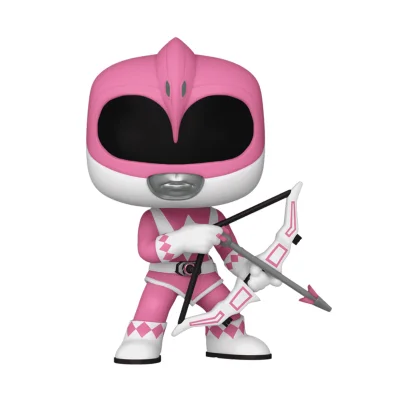 Ігрова фігурка FUNKO POP! серії "Могутні рейнджери" - РОЖЕВИЙ РЕЙНДЖЕР