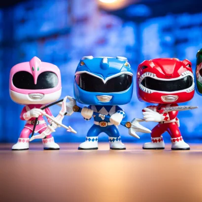 Ігрова фігурка FUNKO POP! серії "Могутні рейнджери" - РОЖЕВИЙ РЕЙНДЖЕР