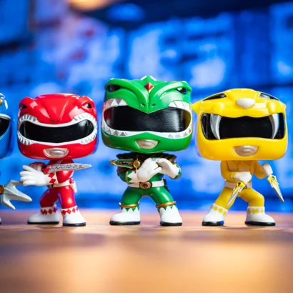 Ігрова фігурка FUNKO POP! серії "Могутні рейнджери" - ЖОВТИЙ РЕЙНДЖЕР