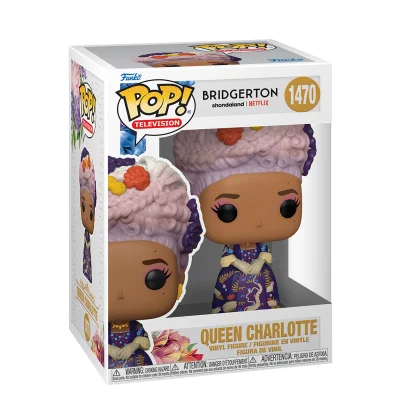 Ігрова фігурка FUNKO POP! серії "Бріджертони" &shy;- КОРОЛЕВА ШАРЛОТТА