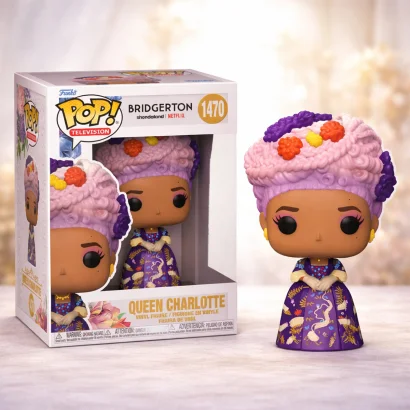 Ігрова фігурка FUNKO POP! серії "Бріджертони" &shy;- КОРОЛЕВА ШАРЛОТТА