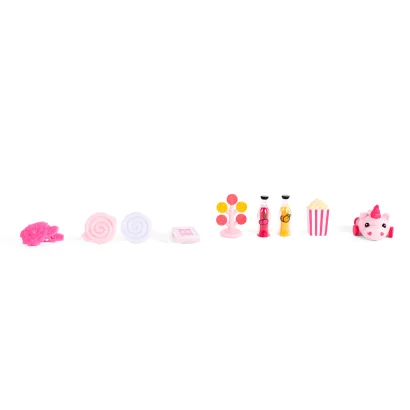 Ігровий набір WILD MANES - КАРНАВАЛ КОНЯЧКИ КЕНДІ (возик, аксес.)