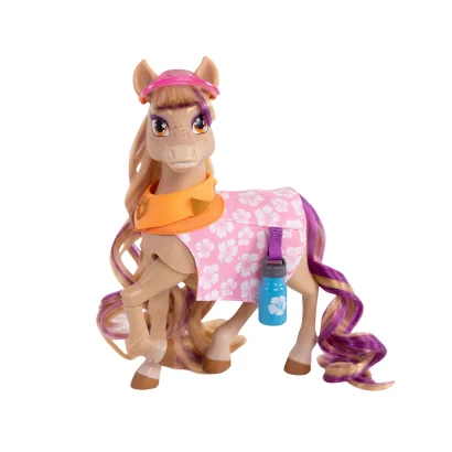 Ігровий набір WILD MANES - ПЛЯЖНИЙ ВІДПОЧИНОК КОНЯЧКИ БЕЙЛІ (возик, аксес.)