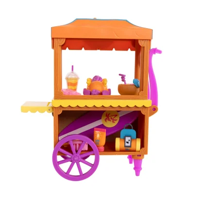 Ігровий набір WILD MANES - ПЛЯЖНИЙ ВІДПОЧИНОК КОНЯЧКИ БЕЙЛІ (возик, аксес.)