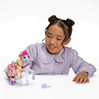 Ігрова фігурка WILD MANES - ВЕЧІРКА КОНЯЧКИ ФІНЛІ (фігурка, аксес.)