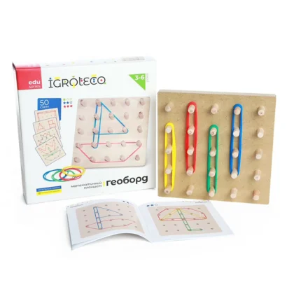 Розвиваюча гра &quot;Математичний планшет 5х5&quot; Igroteco 900415 поле 15х15 см