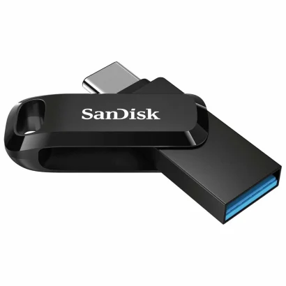 Флеш-накопичувач SanDisk USB 3.1 Ultra Dual Go Type-C 32Gb (150 Mb/s)