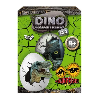 Комплект креативної творчості &quot;Dino Paleontology. EGG&quot; DP-03-01, 4 в 1
