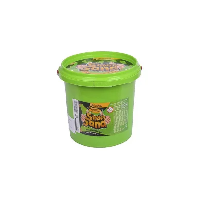 Креативна творчість "Stretch Sand" STS-01-01U 700 гр Зелений