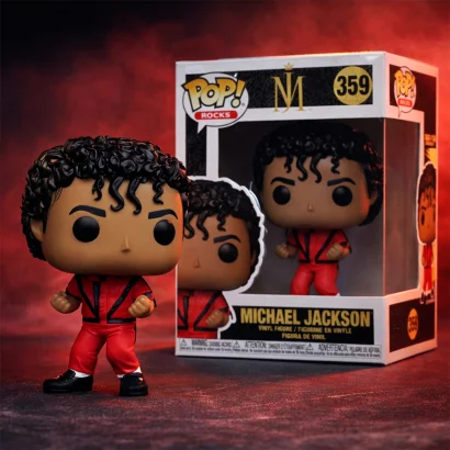 Ігрова фігурка FUNKO POP! серії "Rocks" - МАЙКЛ ДЖЕКСОН (THRILLER)