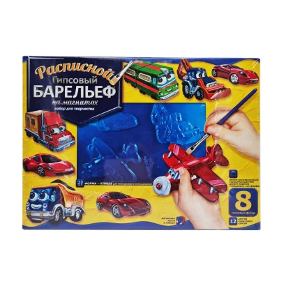 Набір для творчості "Барельєф" РГБ-01&hellip;08 великий Вид 1