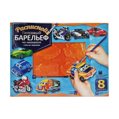 Набір для творчості "Барельєф" РГБ-01&hellip;08 великий Вид 2