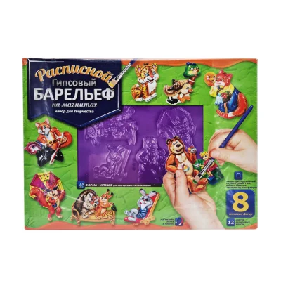 Набір для творчості "Барельєф" РГБ-01&hellip;08 великий Вид 6