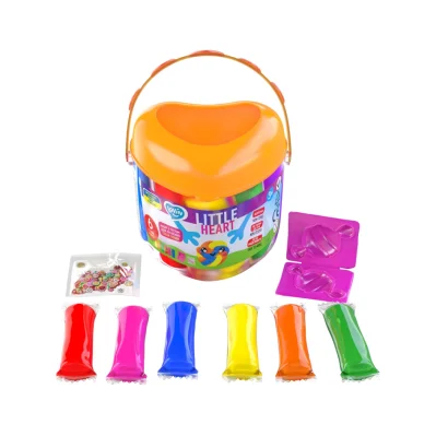 Набір для ліплення з тістом Little Heart 41240, 6 стиків