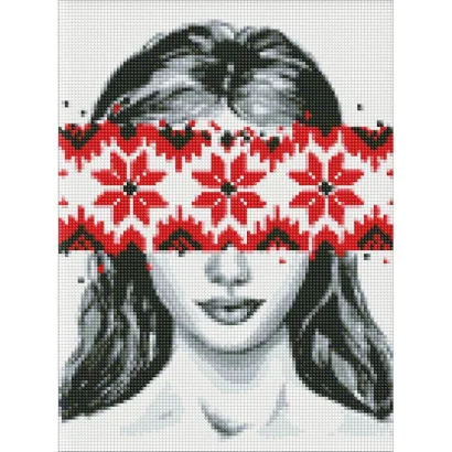 Алмазна мозаїка &quot;Оберіг&quot; ©alina.slobodian.art Ідейка AMC7667 без підрамника 30х40 см