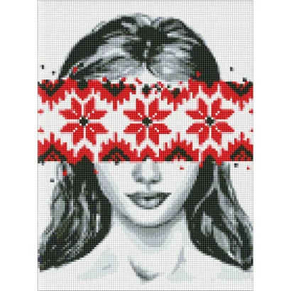 Алмазна мозаїка "Оберіг" &copy;alina.slobodian.art Ідейка AMC7667 без підрамника 30х40 см