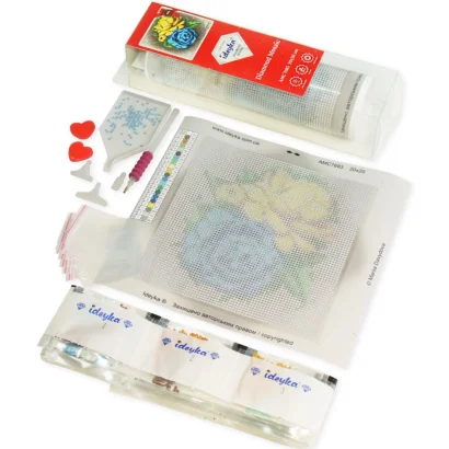 Алмазна мозаїка "Маяк з фізалісами" &copy;Анна Кулик Ідейка AMC7668 без підрамника 30х40 см