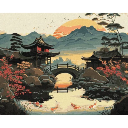 Картина за номерами "Чудовий&nbsp;Схід" &copy;art_selena_ua Ідейка KHO2890 40х50 см