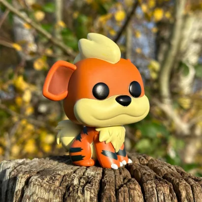 Ігрова фігурка FUNKO POP! cерії "Покемон" - ГРОУЛІТ