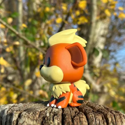 Ігрова фігурка FUNKO POP! cерії "Покемон" - ГРОУЛІТ