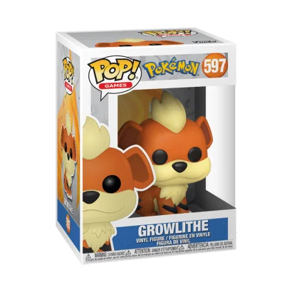 Ігрова фігурка FUNKO POP! cерії "Покемон" - ГРОУЛІТ