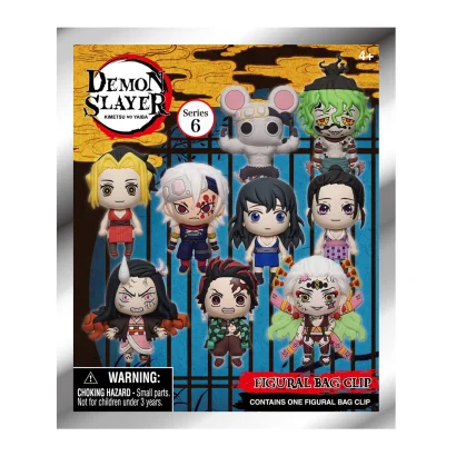 Ігрова фігурка на кліпсі MONOGRAM серії "Вбивця демонів 2" S6 (в ас.)