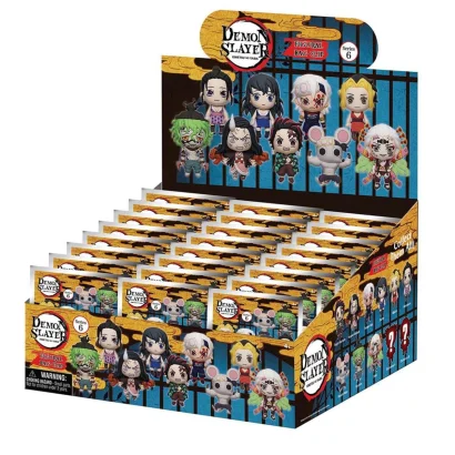 Ігрова фігурка на кліпсі MONOGRAM серії "Вбивця демонів 2" S6 (в ас.)