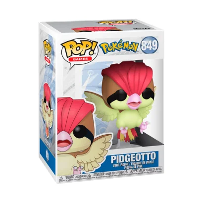 Ігрова фігурка FUNKO POP! серії "Покемон" - ПІДЖЕОТТО