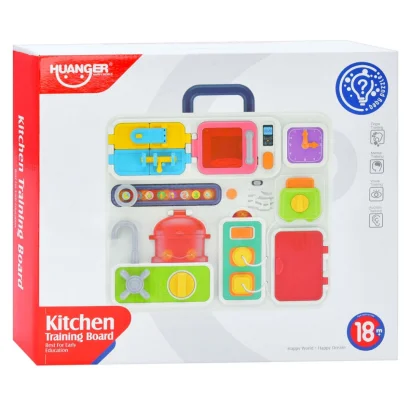 Центр розвивальний "Бізі-планшет" HE0510 звук, світло