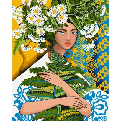 Картина за номерами &quot;Івана Купала&quot; ©Mosyakart 10028-AC 40х50 см