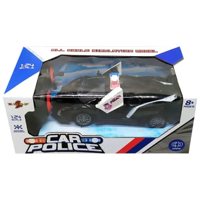Машинка на радіокеруванні &quot;Police&quot; 869-24J-1 відкриваються двері (Вид 4)