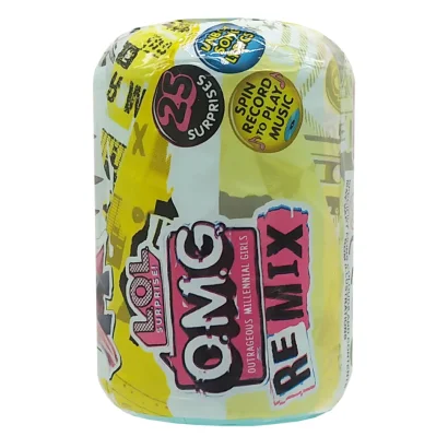 Ігровий набір із лялькою OMG REMIX B2011-8, 10.5 см, мікс кольорів