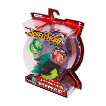 Машинка-трансформер Шаркоїд Screechers Wild! EU684204