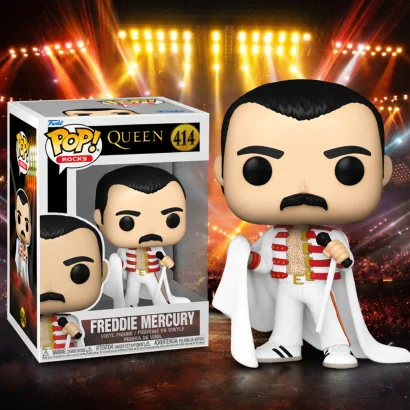 Ігрова фігурка FUNKO POP! серії "Queen" - ФРЕДДІ МЕРК'ЮРІ В ТУРНЕ