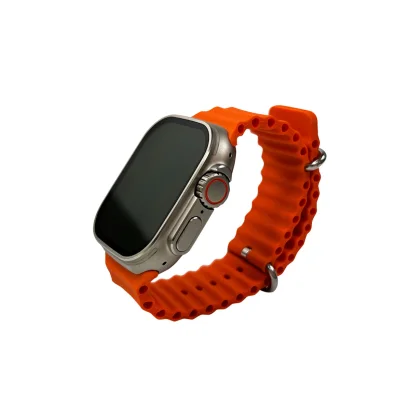 Смарт-годинник Saiya SY9 Ultra2 2.13&amp;quot;. 270 mAh. Amoled+IP67 Silver