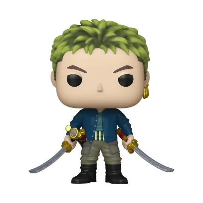 Ігрова фігурка FUNKO POP! серії "Великий куш" S1 - ЗОРО