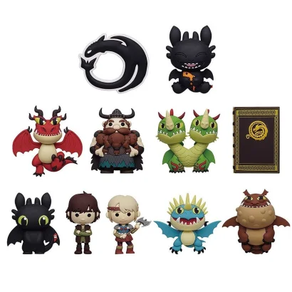 Ігрова фігурка на кліпсі MONOGRAM серії "Як приборкати дракона" (в ас.)