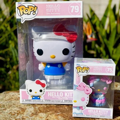 Ігрова фігурка FUNKO POP! серії &quot;Sanrio: Hello Kitty&quot; - ХЕЛОУ КІТТІ (25 cm)