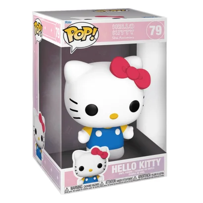 Ігрова фігурка FUNKO POP! серії &quot;Sanrio: Hello Kitty&quot; - ХЕЛОУ КІТТІ (25 cm)