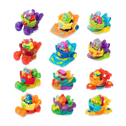 Ігровий набір Реактивний транспорт SuperThings PST9D212IN00 серії Guardians of Kazoom