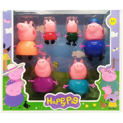 Набір фігурок &quot;Peppa Pig&quot; PP605-6