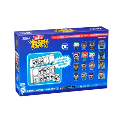 Набір ігрових фігурок BITTY POP! серії "DC" (4 фігурки в асорт.)