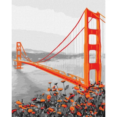 Картина за номерами &quot;Живописний пейзаж&quot; KHO3641 40х50 см