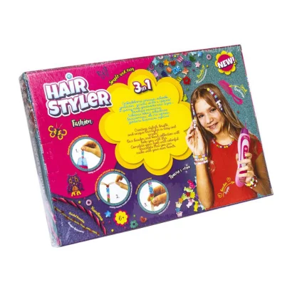 Набір креативної творчості "Hair Styler. Fashion" HS-01-01 верстат для плетіння куміхімо