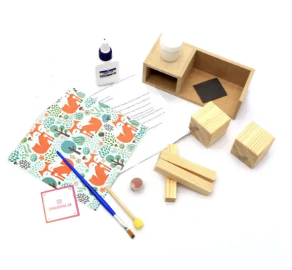 Набір для творчості "Декупаж" (D-001/1) Вічний календар-підставка