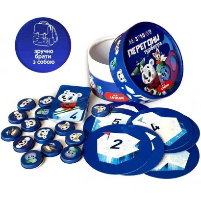 Настільна гра &quot;Антискука&quot; Гонки mini LG2045-56 на швидкість